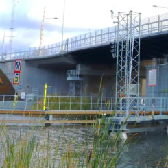 Tappströmsbron Foto: Trafikverket