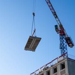 Teknikhöjden, Stockholm. Pressbild: Akademiska Hus