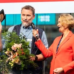 Tomas Viktorsson, kategorichef på Gyproc. Foto: Jens Reiterer