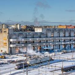 Tomteboda. Foto Tove Falk Olsson