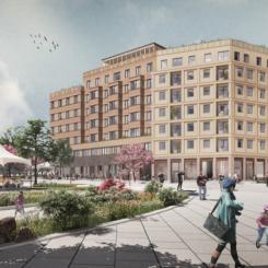 Illustration Witte & Sundell Arkitekter