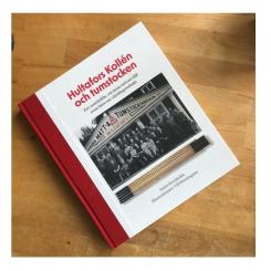”Hultafors, Kollén och tumstocken – ett samhälle, en man och en idé som blev en världsprodukt” Foto: Anita Svanholm