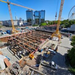 Västlänken Korsvägen Foto: Trafikverket