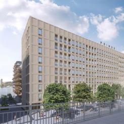 Visionsbild:  Villa Primus Pressbild: Peab