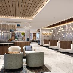 Revelop och IHG Hotels skapar ett elegant voco-hotell på 9 000 kvadratmeter, redo att öppna dörrarna efter sommaren. Foto: IHG Hotels & Resorts