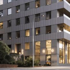 Branten på Västra Kungsholmen i Stockholm. Pressbild: Wallin