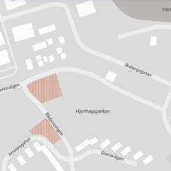 Wallin planerar ett nytt bostadsprojekt i Hjorthagen i Stockholm. Pressbild: Wallin