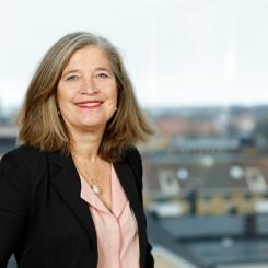 Lena Furuhovde. Foto: Bjerking
